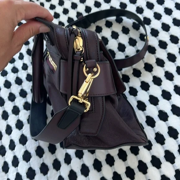 Rag & Bone Pilot Crossbody Bag in Bordeaux - Picture 4 of 16